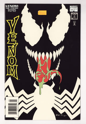 Venom: The Enemy Within Vol 1 1  Mid Grade   (1994)   Newsstand