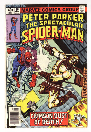 The Spectacular Spider-Man Vol 1 30  Mid Grade   (1979)   Newsstand