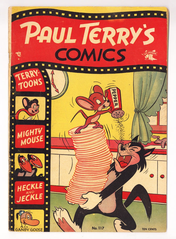 Paul Terry's Comics Vol 1 117  VG- (3.5)   (1954)