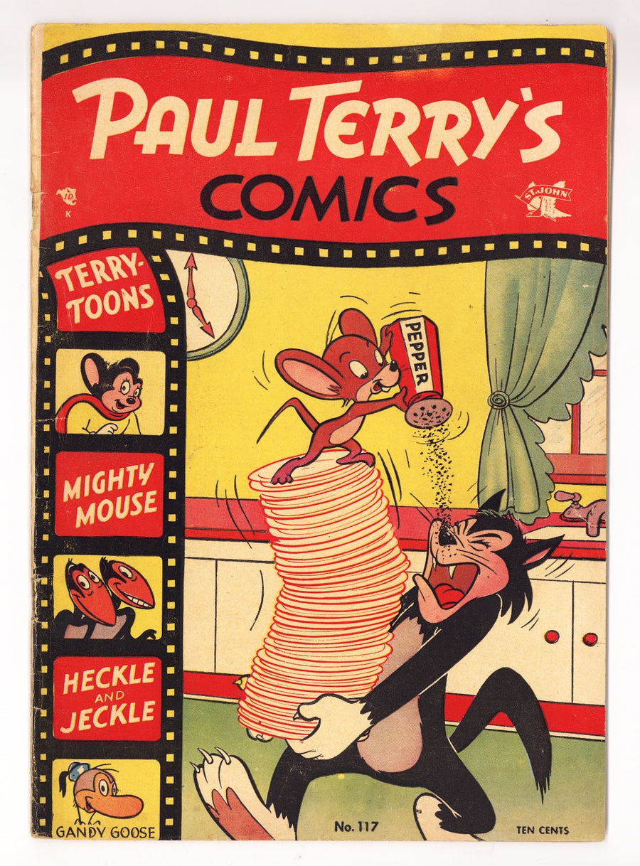 Paul Terry's Comics Vol 1 117  VG- (3.5)   (1954)