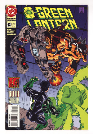 Green Lantern Vol 3 62  High Grade   (1995)
