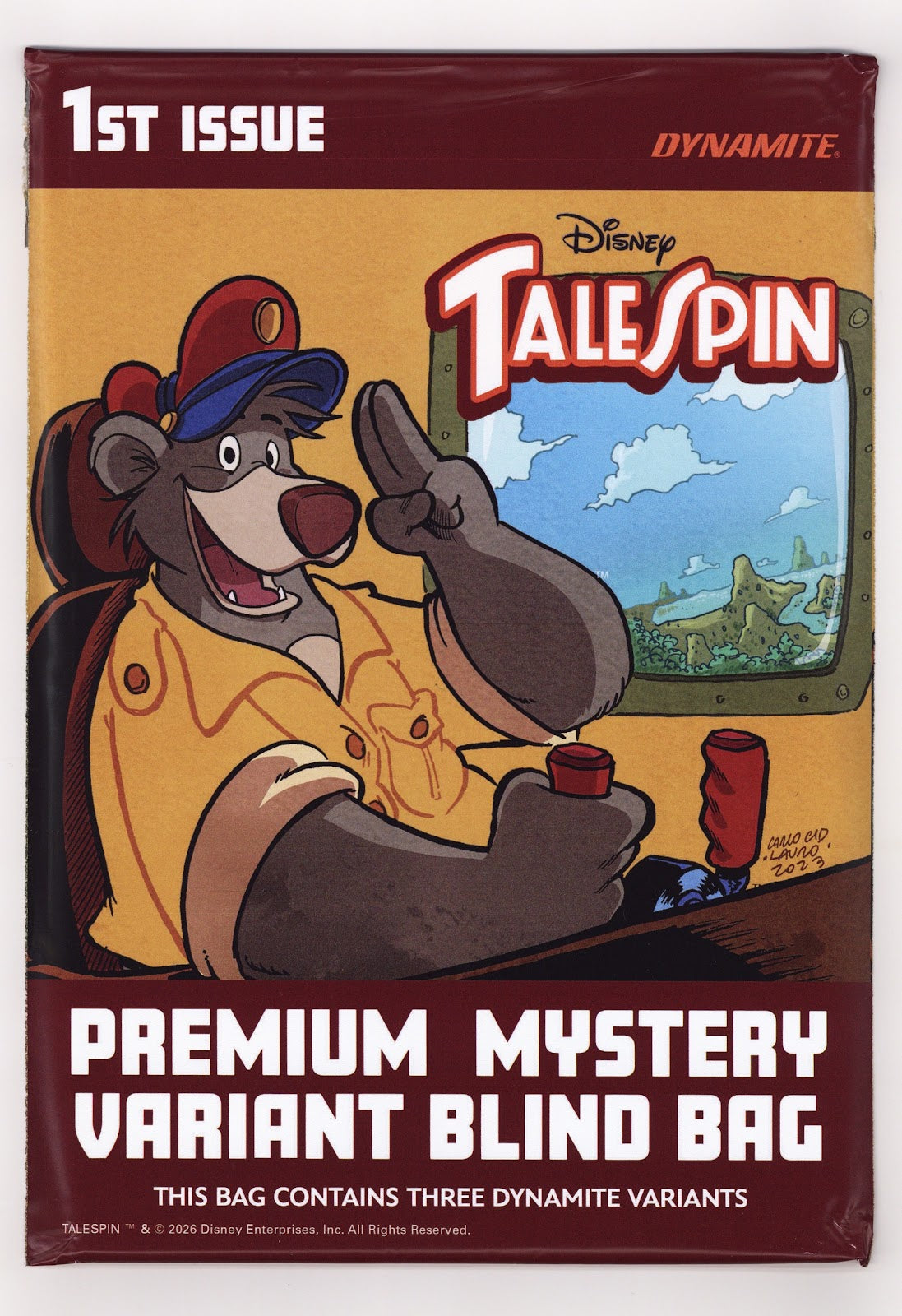 Talespin 1 Sealed Variant (2026)