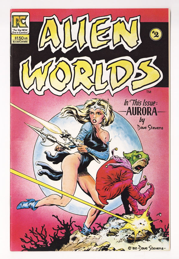 Alien Worlds Vol 1 2  VF (8.0)   (1983)