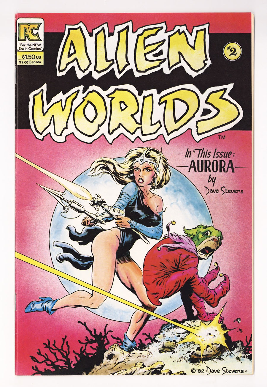 Alien Worlds Vol 1 2  VF (8.0)   (1983)     