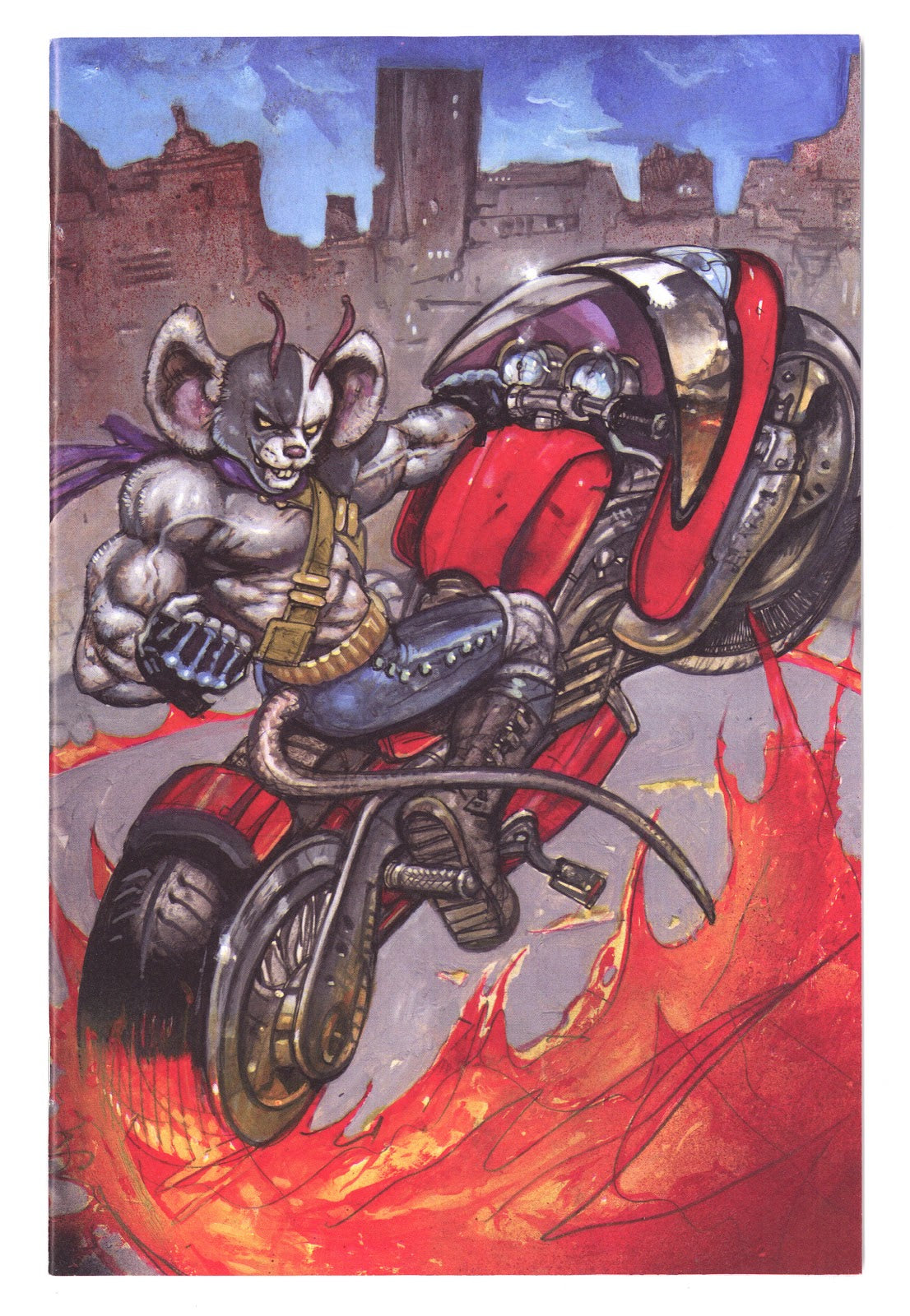 Biker Mice From Mars Scorch  1 Bisley  Virgin Incentive NM (9.4) NM (9.4) (2026)