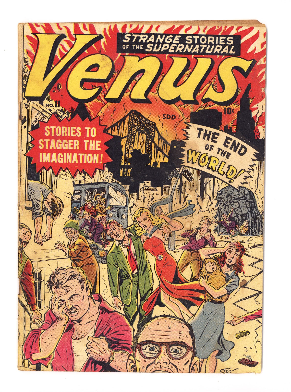 Venus   11  GD+ (2.5)   (1950)   Canadian Edition  
