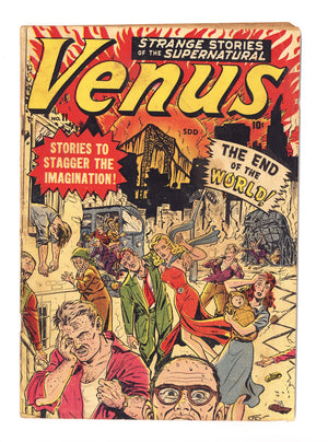 Venus   11  GD+ (2.5)   (1950)   Canadian Edition
