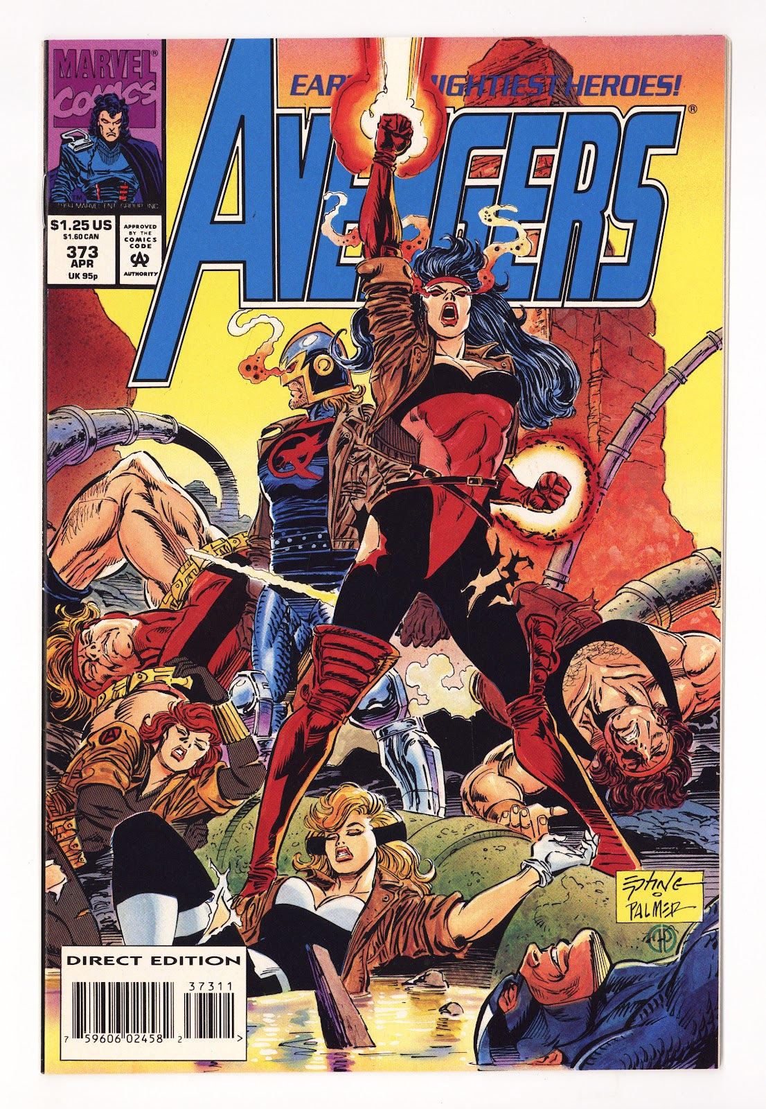 The Avengers Vol 1 373 High Grade (1994) 