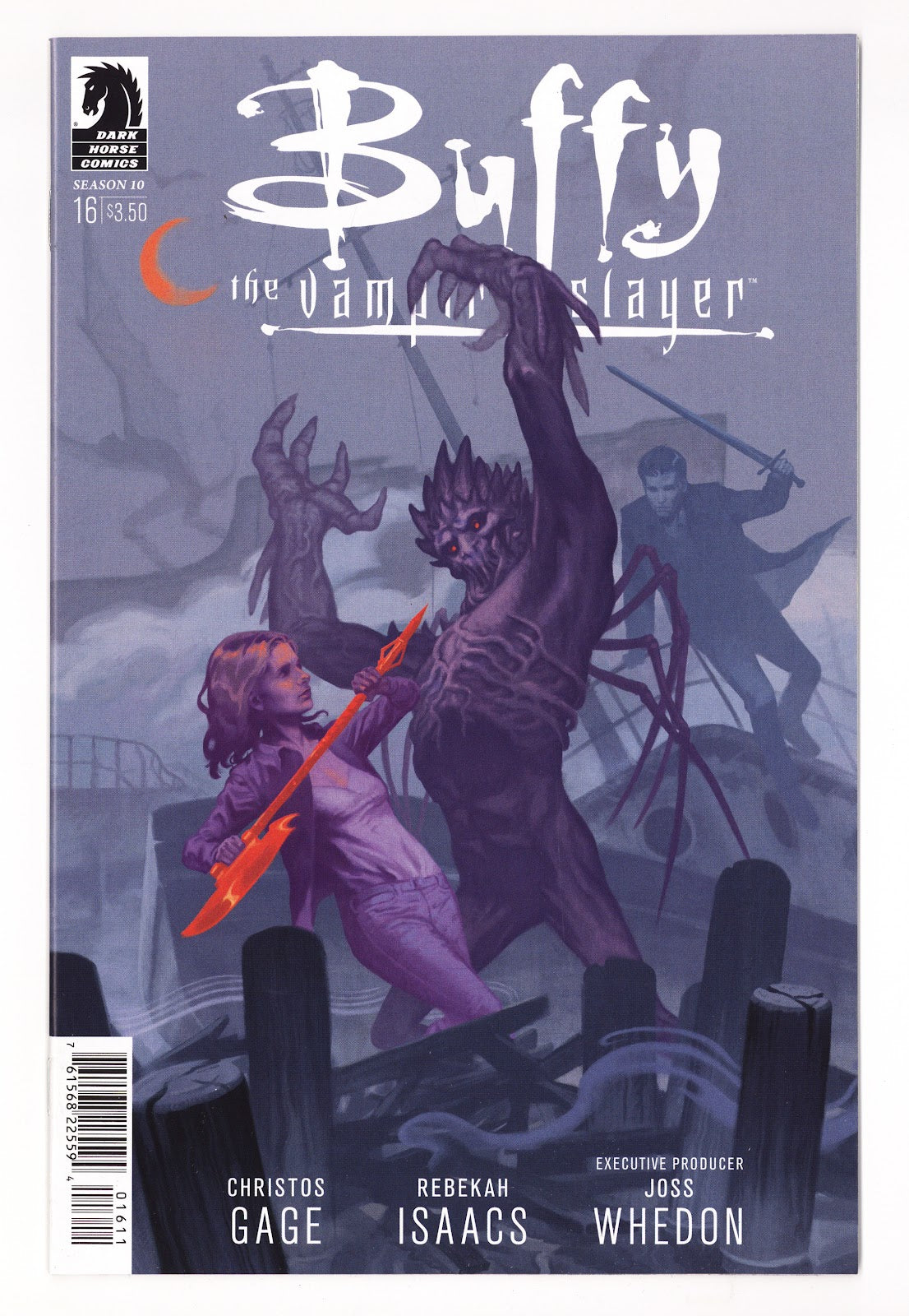Buffy the Vampire Slayer Season 10   16  High Grade   (2015)     