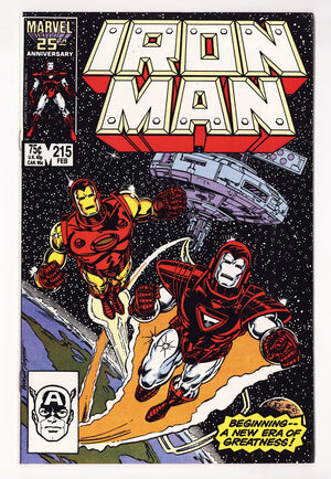 Iron Man Vol 1 215 High Grade (1987)