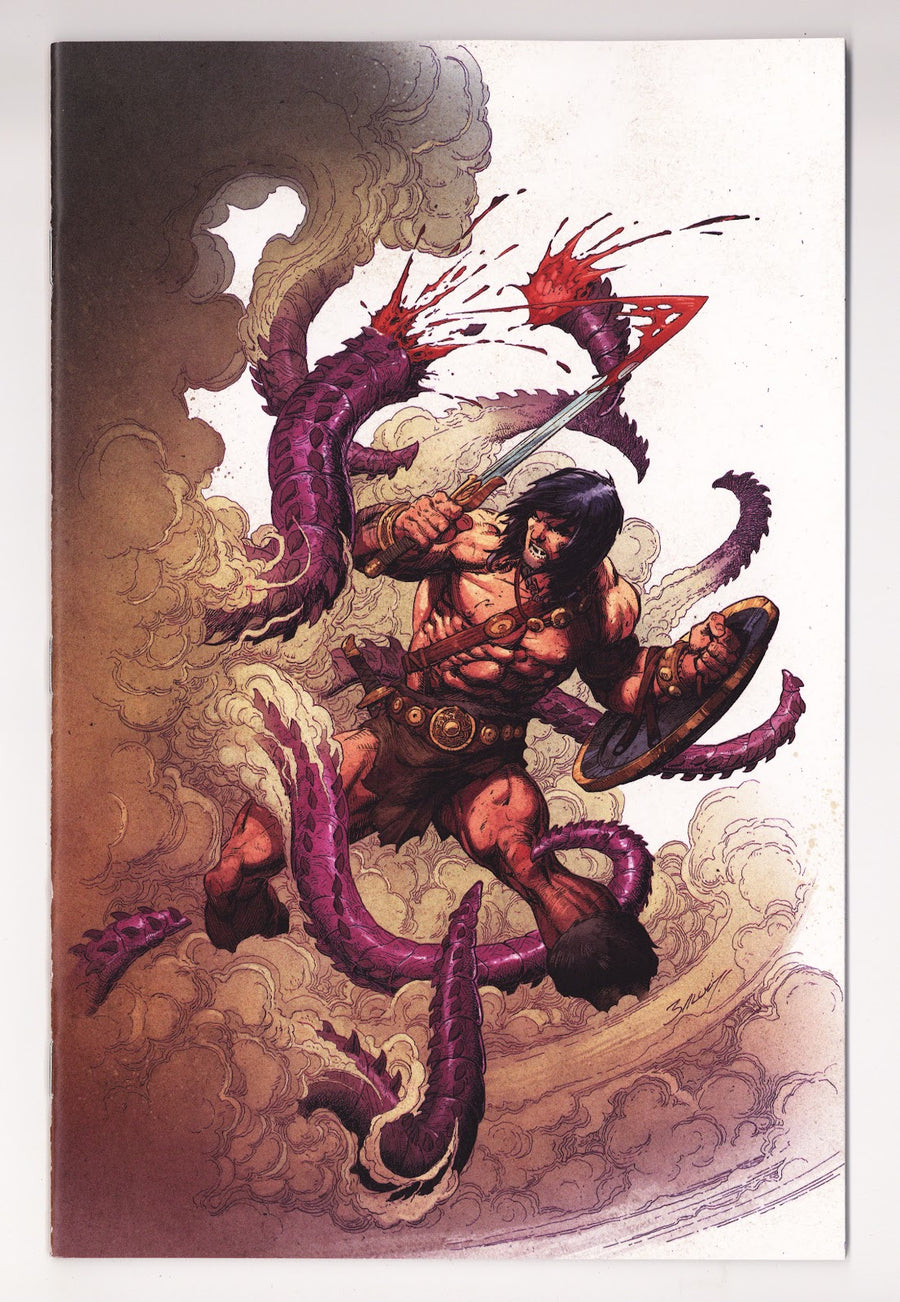 Conan the Barbarian #36 (2026) Bagley Virgin Variant