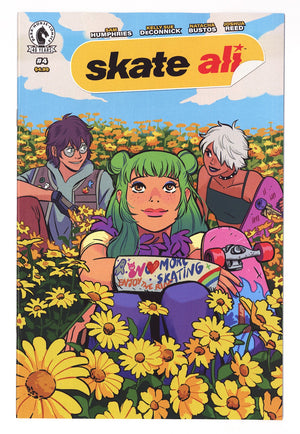 Skate Ali #4 (2026) Bustos