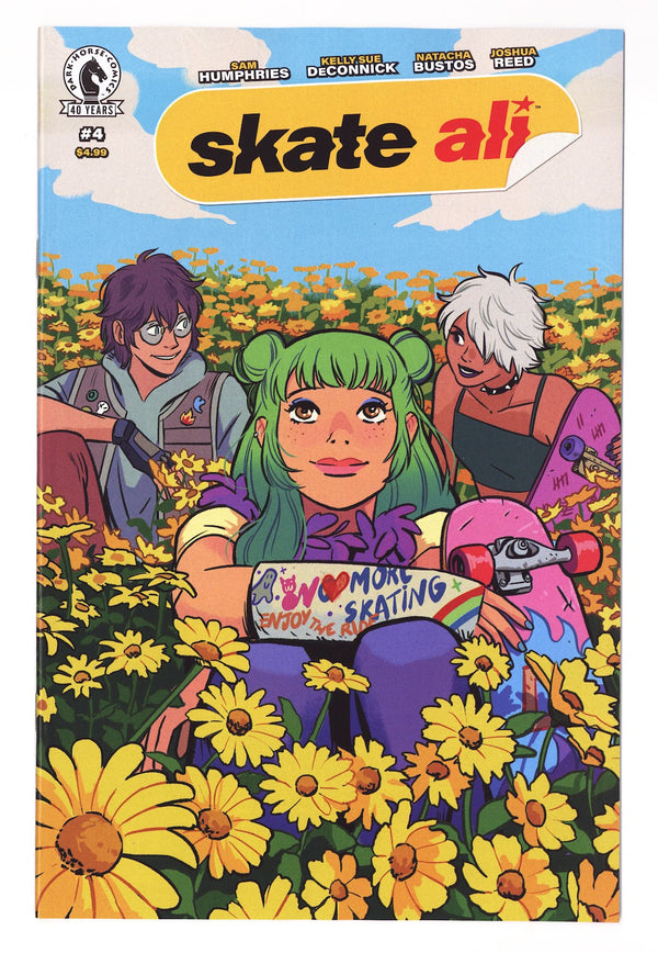 Skate Ali #4 (2026) Bustos
