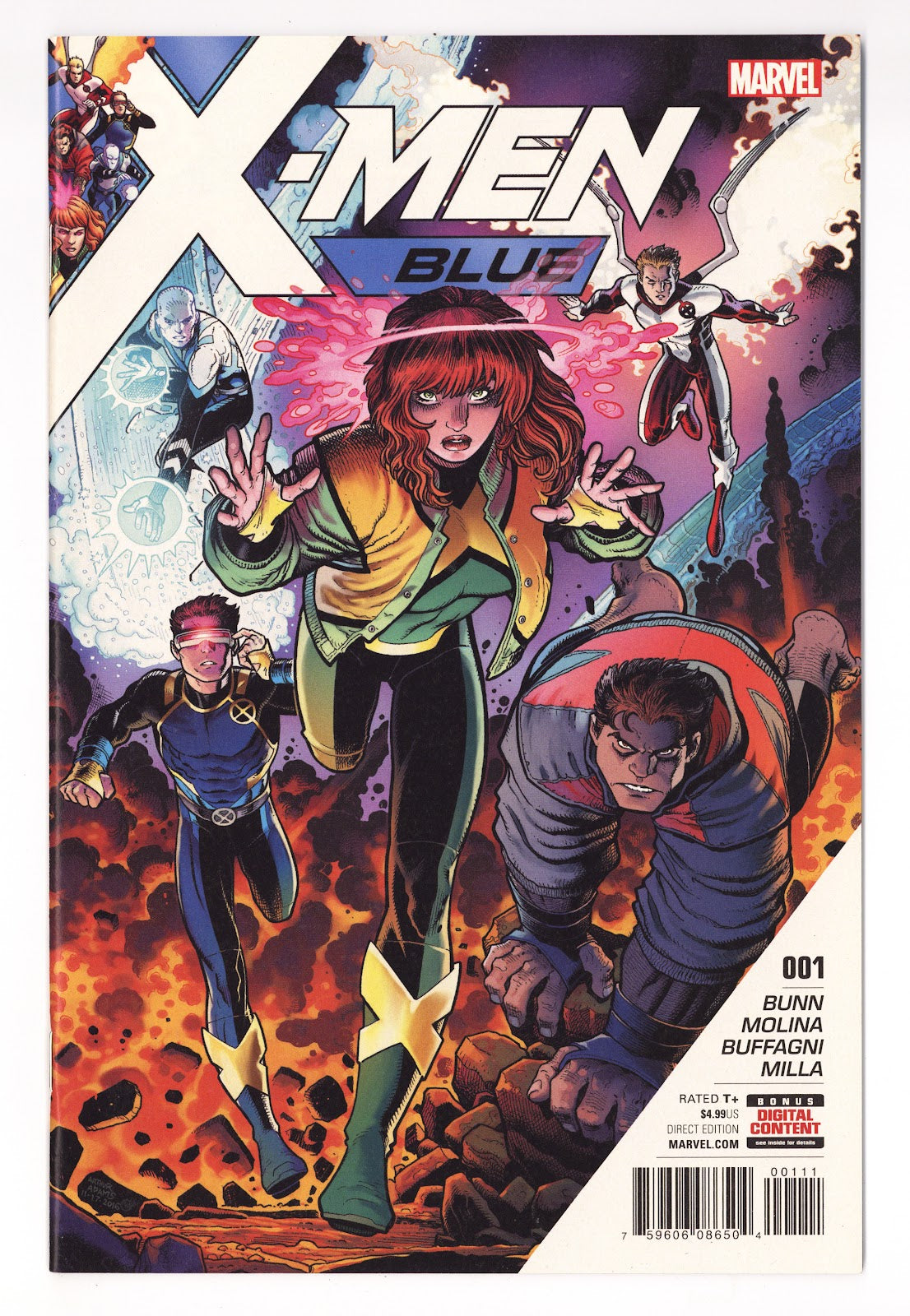 X-Men: Blue 1 High Grade (2017) 
