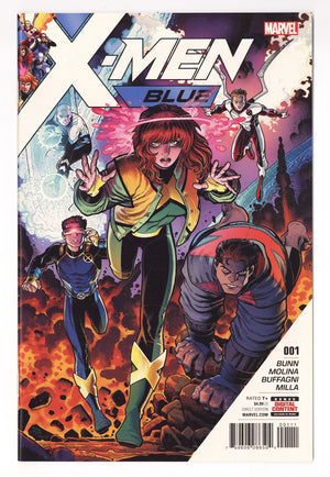 X-Men: Blue 1 High Grade (2017)
