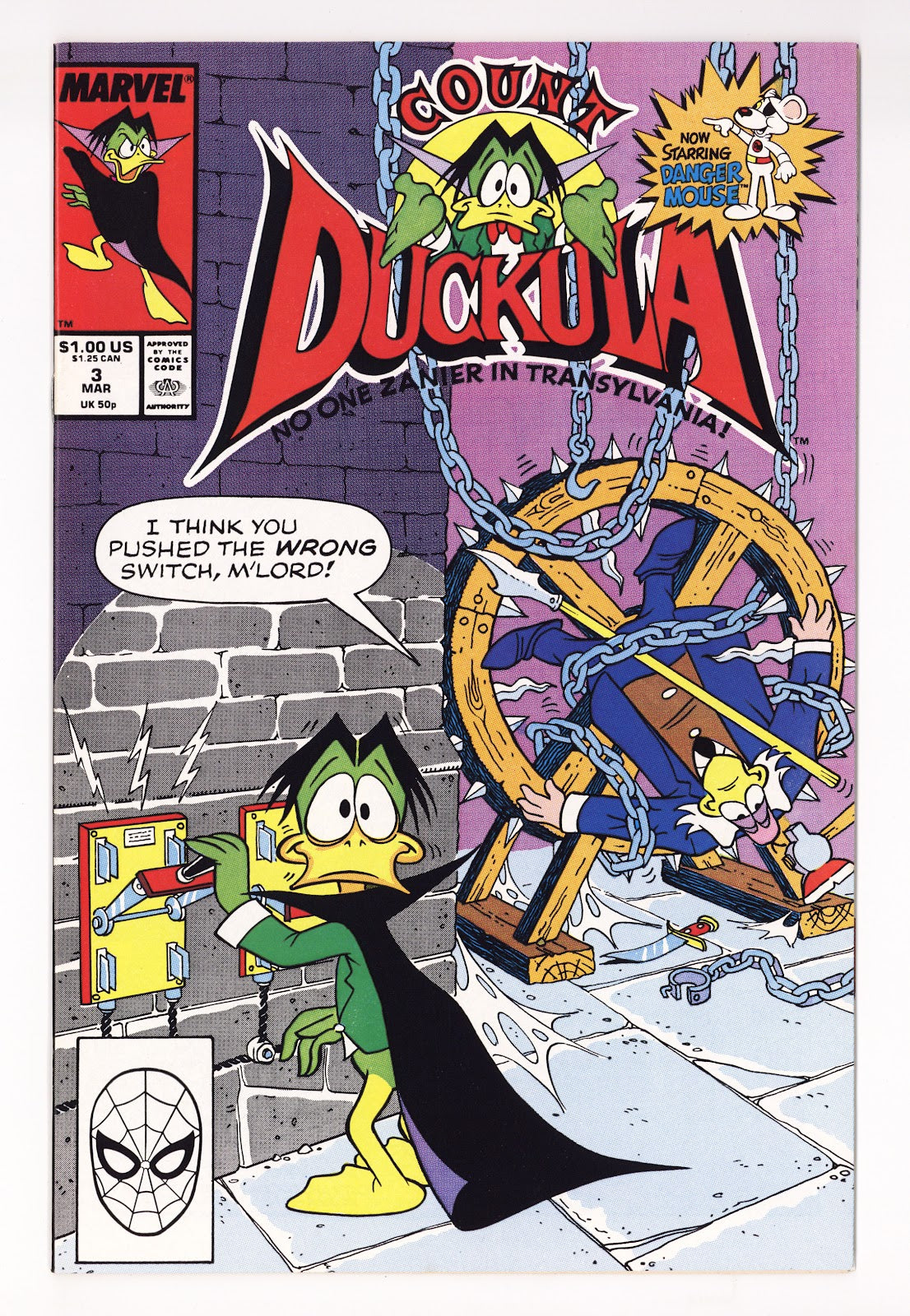 Count Duckula 3 High Grade (1989) 