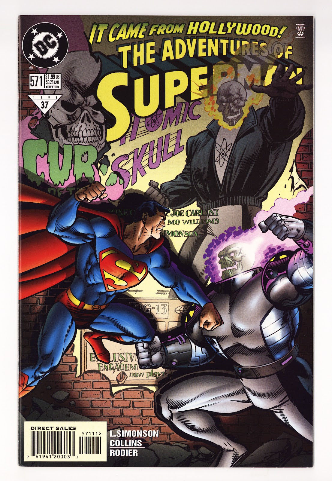 Adventures of Superman Vol 1 571  High Grade   (1999)     