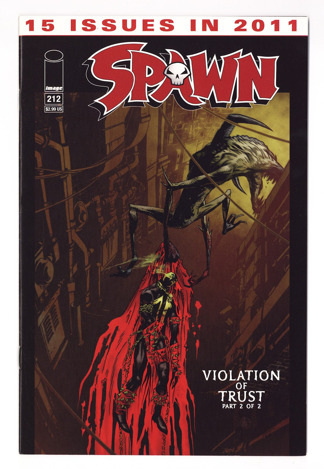 Spawn 212 VF/NM (9.0) () 