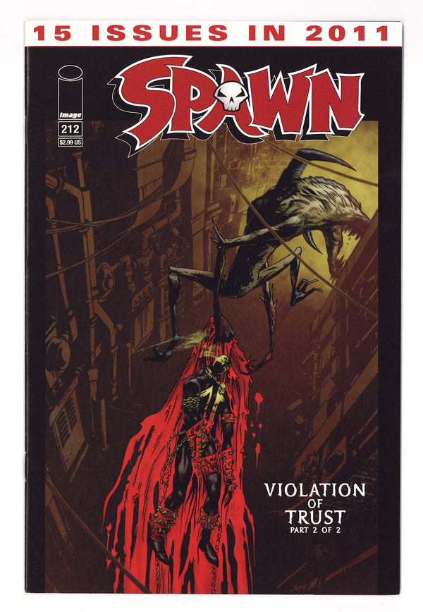 Spawn 212 VF/NM (9.0) ()