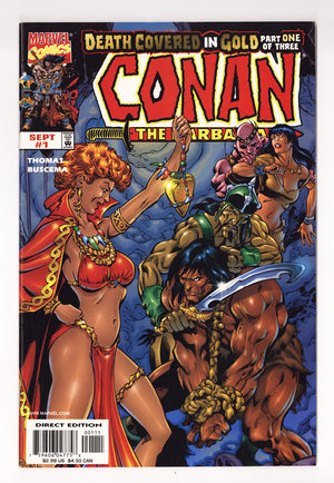 Conan: Death Covered in Gold   1  High Grade   (1999)