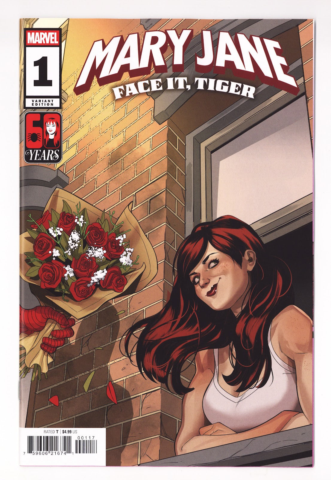 Mary Jane: Face It Tiger 1 Stott Incentive NM (9.4) NM (9.4) (2026)