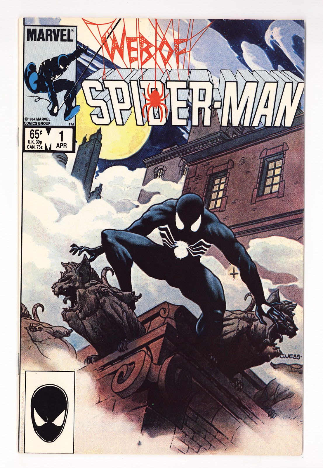 Web of Spider-Man Vol 1 1 VF- (7.5) (1985) 