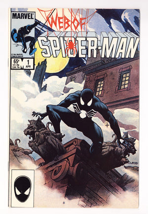 Web of Spider-Man Vol 1 1 VF- (7.5) (1985)