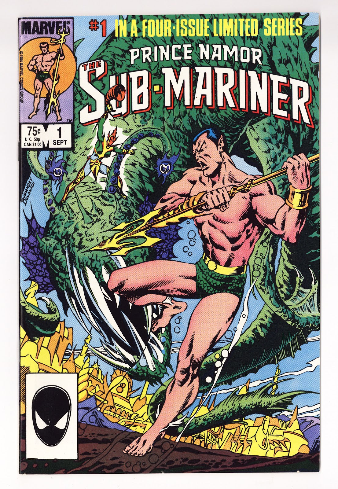 Prince Namor, the Sub-Mariner 1 High Grade (1984) 