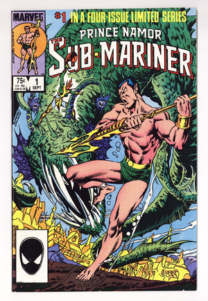 Prince Namor, the Sub-Mariner 1 High Grade (1984)