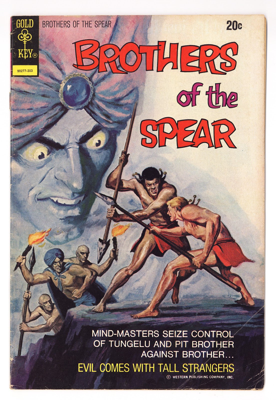 Brothers of the Spear 4 Low Grade (1973) 