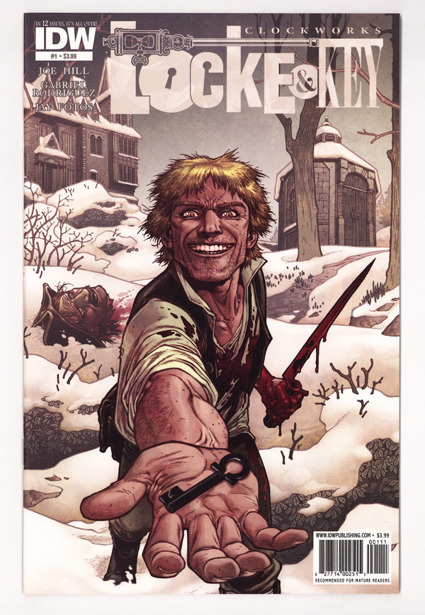 Locke & Key: Clockworks   1  High Grade   (2011)