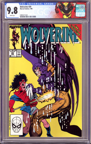 Wolverine Vol 2 20 CGC 9.8 (NM/M) (1990)