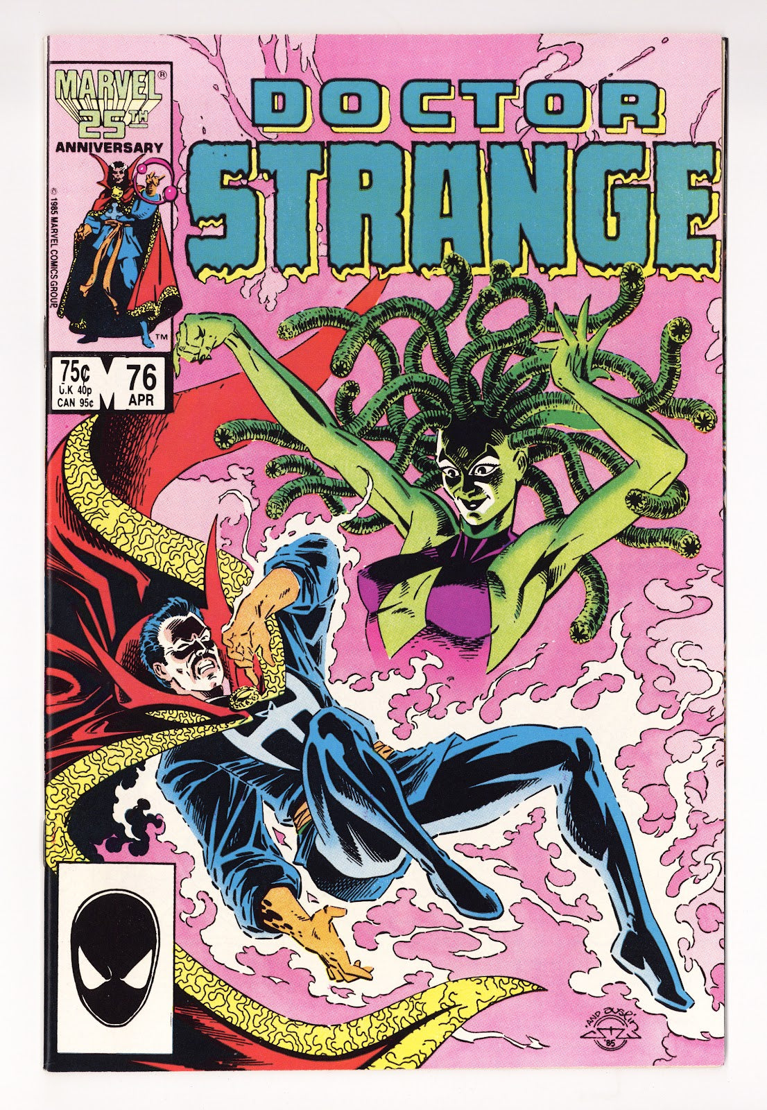 Doctor Strange Vol 2 76  Mid Grade   (1986)     