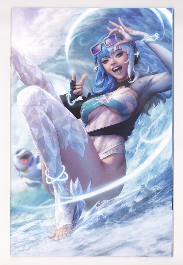 Marvel Swimsuit Special: Brand New Beach Day 1 Lau Virgin Incentive NM- (2026)