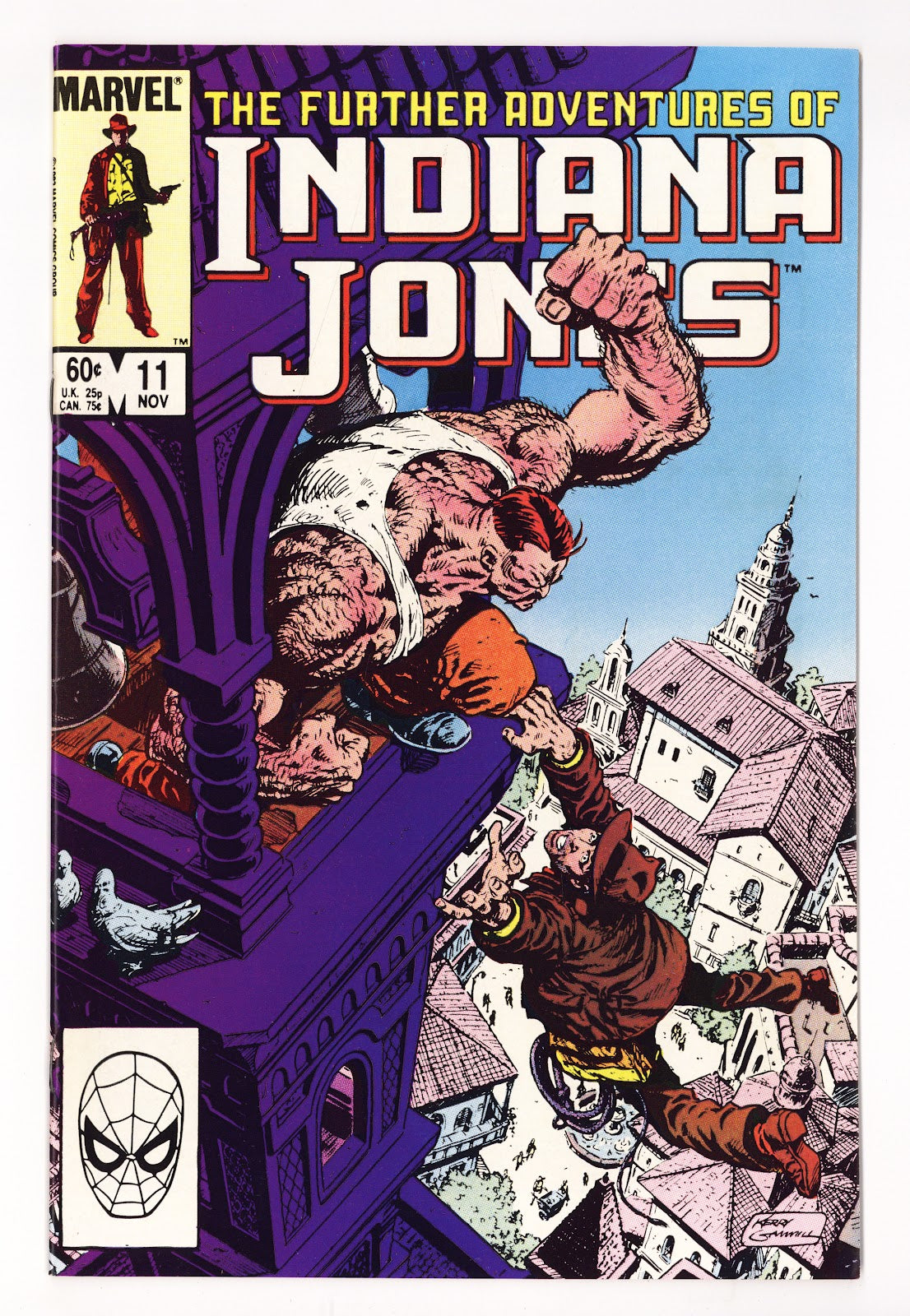 The Further Adventures of Indiana Jones   11  High Grade   (1983)     
