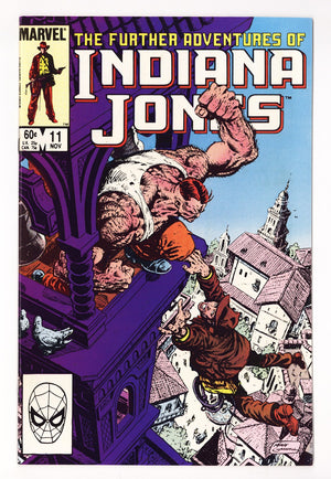 The Further Adventures of Indiana Jones   11  High Grade   (1983)