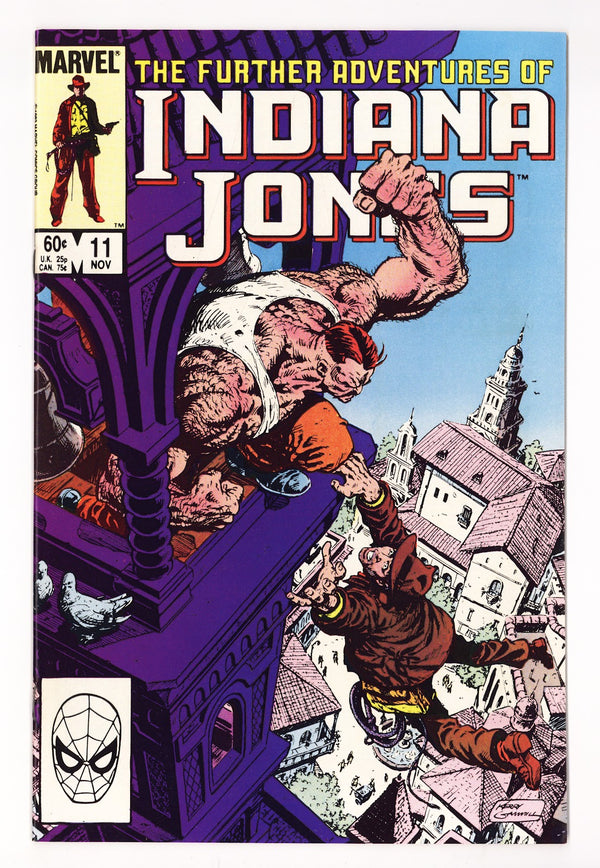 The Further Adventures of Indiana Jones   11  High Grade   (1983)