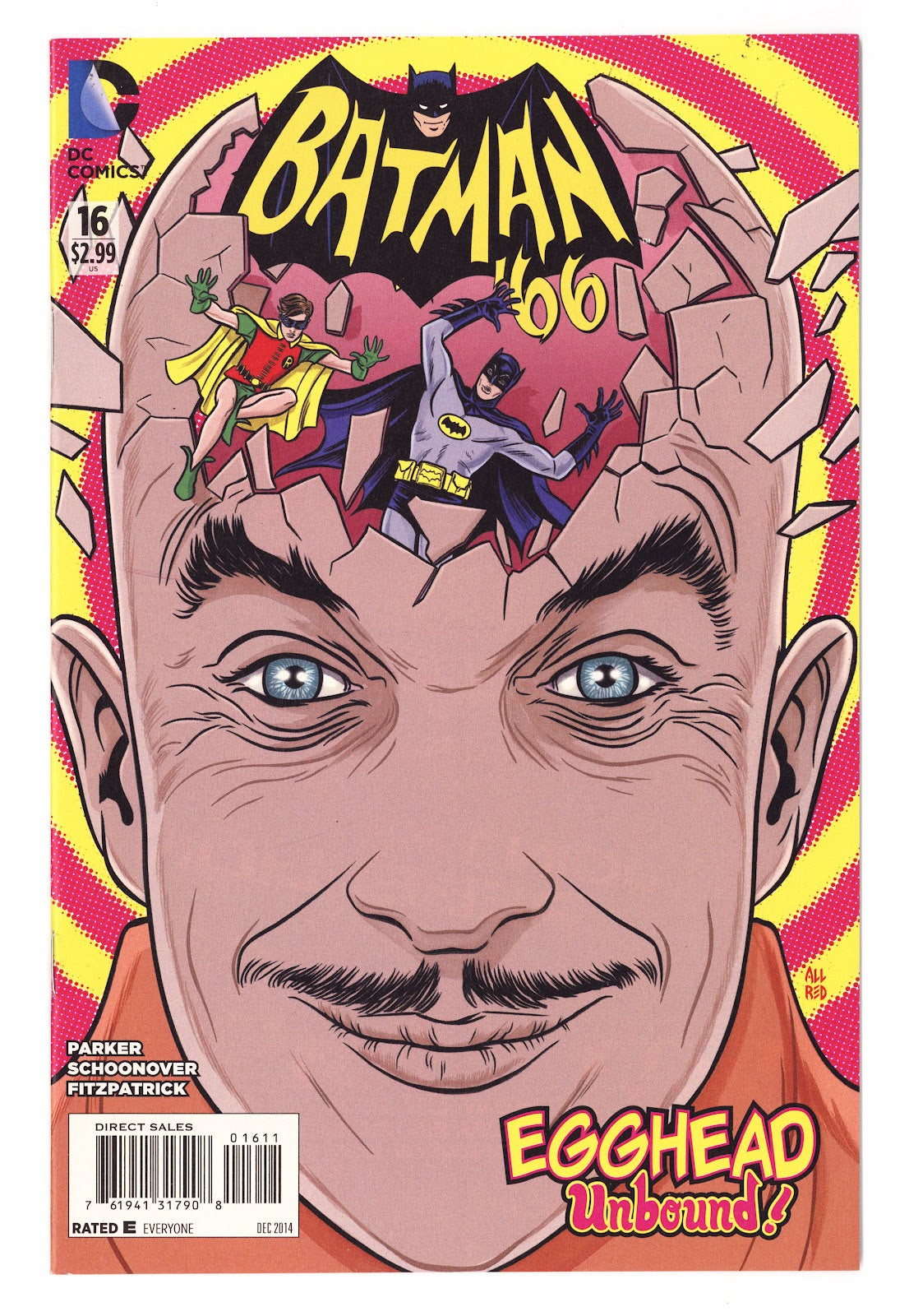 Batman '66   16  High Grade   (2014)     