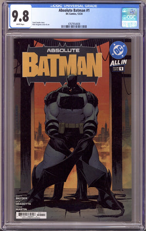 Absolute Batman   1 CGC 9.8 (NM/M)   (2024)