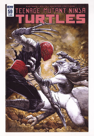 Teenage Mutant Ninja Turtles Vol 5 59 High Grade (2016)
