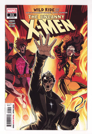 Uncanny X-Men Vol 6 33 (2026)