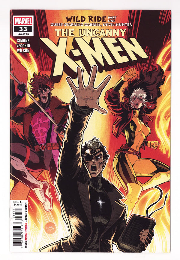 Uncanny X-Men Vol 6 33 (2026)