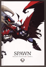 Spawn Origins Collection HC 1 Mid Grade 1st Page Original Sketch by Todd McFarlane (2010)  thumbnail