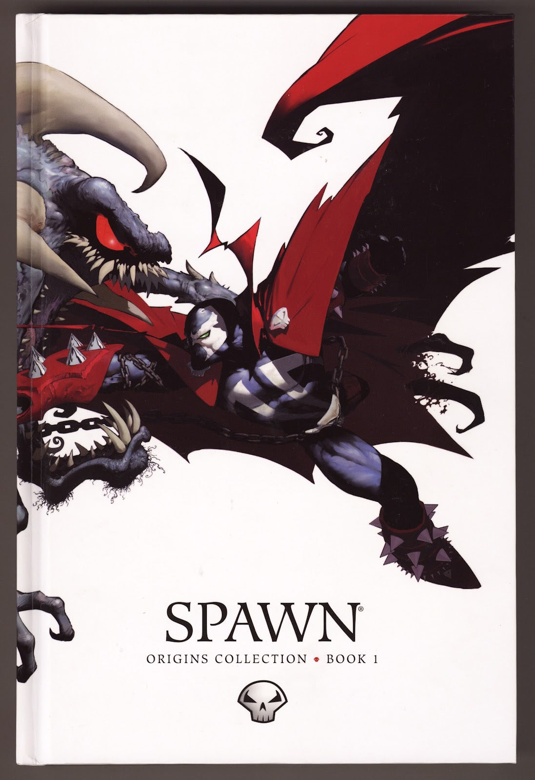 Spawn Origins Collection HC 1 Mid Grade 1st Page Original Sketch by Todd McFarlane (2010) 