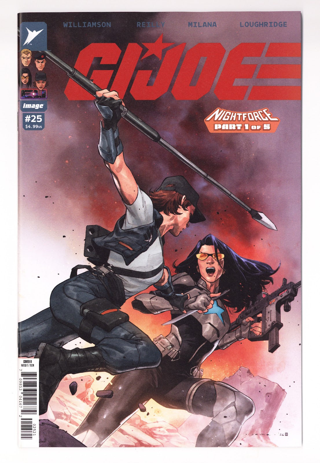 G.I. Joe 25 Opena Variant (2026)