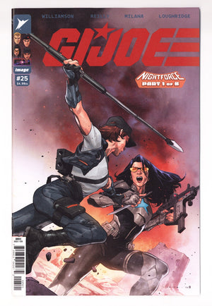 G.I. Joe 25 Opena Variant (2026)