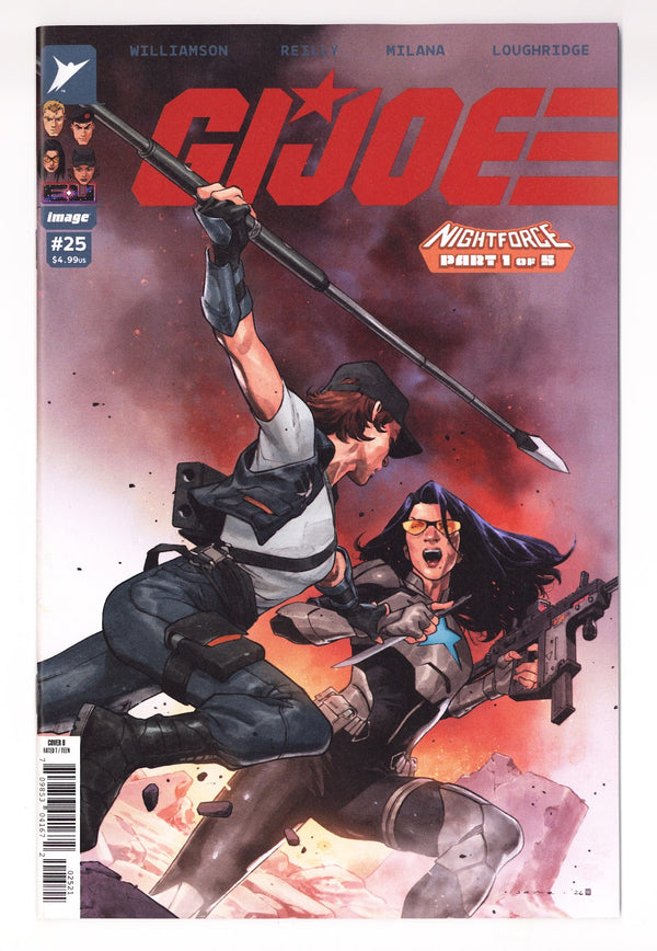 G.I. Joe 25 Opena Variant (2026)