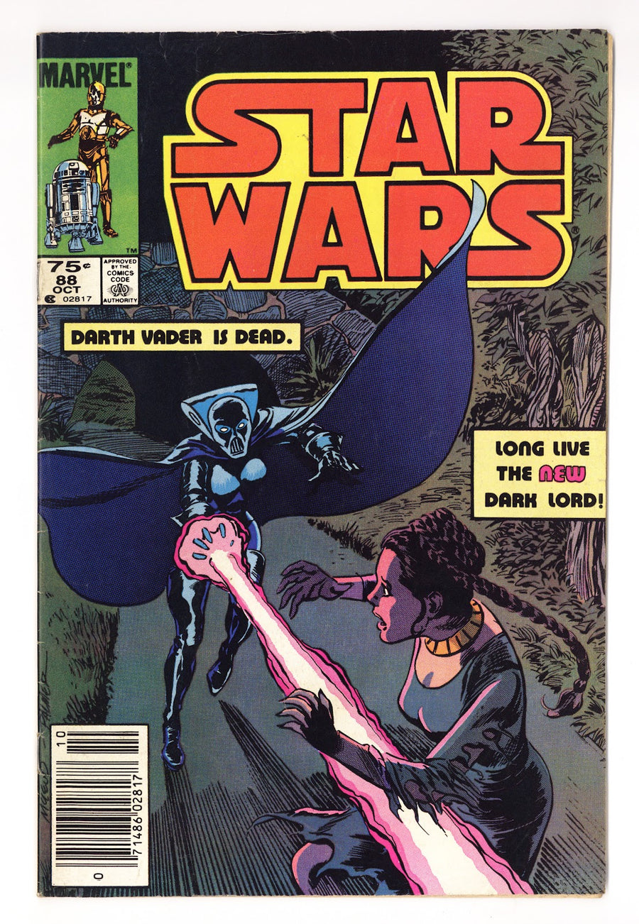 Star Wars Vol 1 88  Low Grade   (1984)   Canadian Price Variant