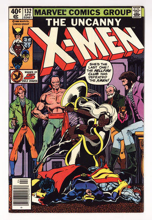 The X-Men Vol 1 132  VF+ (8.5)   (1980)   Newsstand