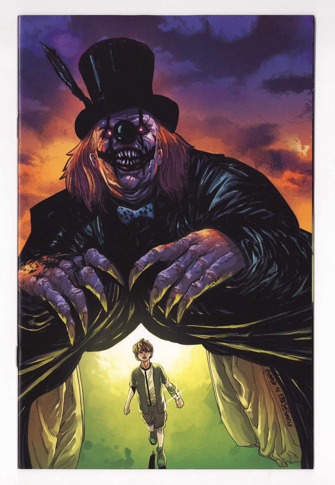 Ben 10 4 Carey Virgin Incentive NM (9.4) NM (9.4) (2026)